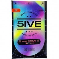 Тютюн 5IVE Hard Thai Citrus (Кислий Цитрус) 100 грам