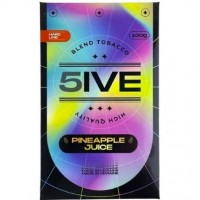 Тютюн 5IVE Hard Pineapple Juice (Ананасовий сік) 100 грам