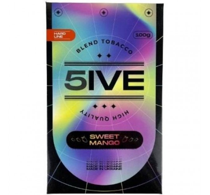 Табак 5IVE Hard Sweet Mango (Сладкий манго) 100 грамм