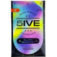 Тютюн 5IVE Hard Black Currant (Чорна смородина) 100 грам