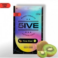 Тютюн 5IVE Hard Fine Kiwi (Ківі) 100 грам