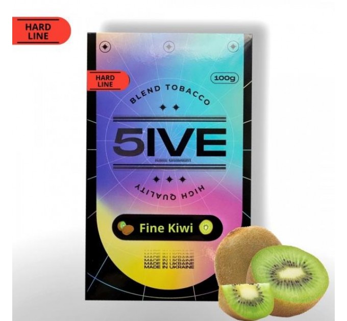 Табак 5IVE Hard Fine Kiwi (Киви) 100 грамм