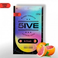 Тютюн 5IVE Hard G Fruit (Грейпфрут) 100 грам