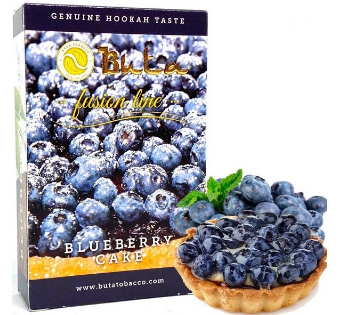 Табак Buta Gold Line Blueberry Cake (Черничный Пирог) 50 грамм