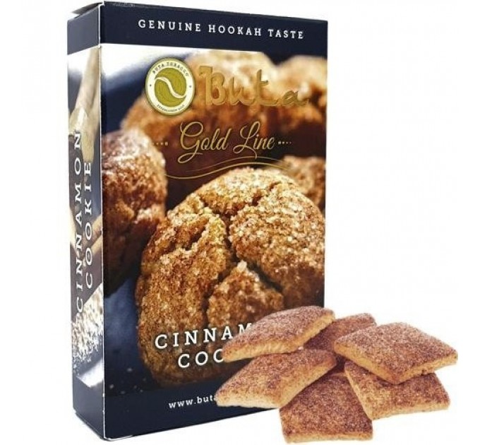Тютюн Buta Gold Line Cinnamon Cookie (Кориця Печиво) 50 грам