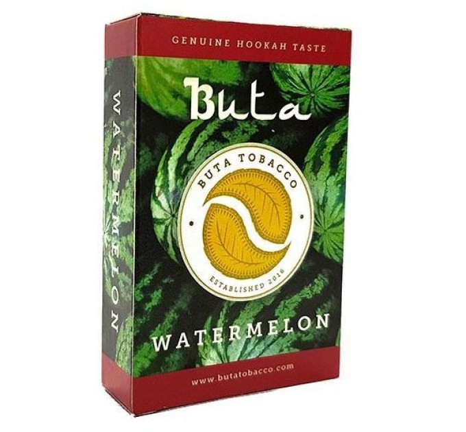  Табак Buta Gold Line Watermelon (Арбуз) 50 грамм