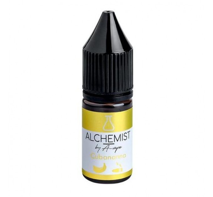 Жидкость Alchemist Cubananna 10 мл 50 мг