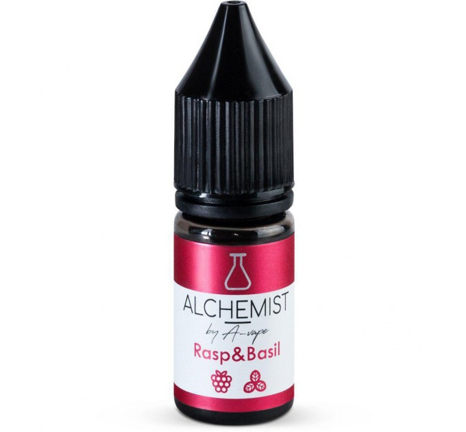 Жидкость Alchemist Rasp Basil 10 мл 50 мг