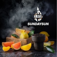 Тютюн Black Burn SundaySun (Чорний Берн Цитрусовий мікс) 100 грам