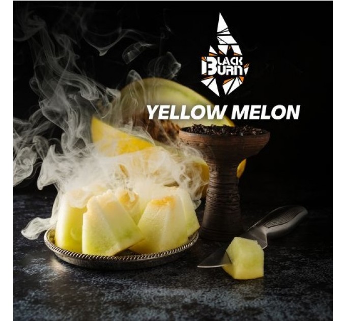 Тютюн Black Burn Yellow Melon (Чорний Берн Жовта Диня) 100 грам