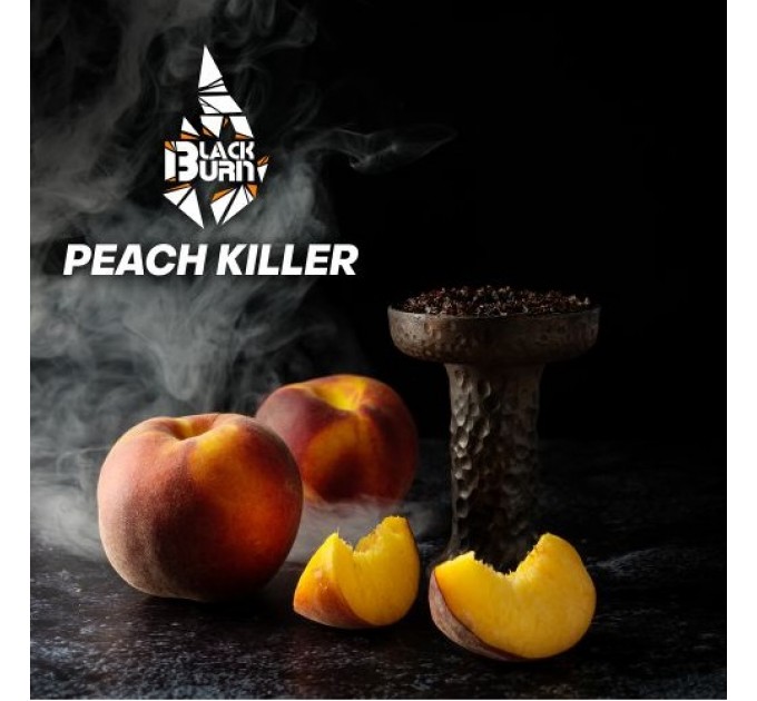 Тютюн Black Burn Peach Killer (Оксамитовий Персик) 25 грам