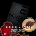 Тютюн Heven Double Mix (Подвійне яблуко, Персик, Полуниця) 50 грам
