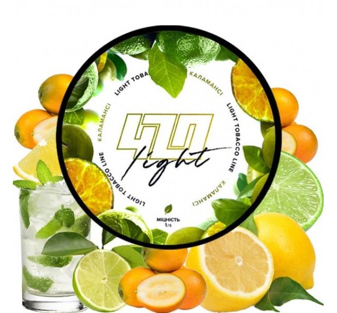 Табак 4:20 Light Каламанси 100 грамм