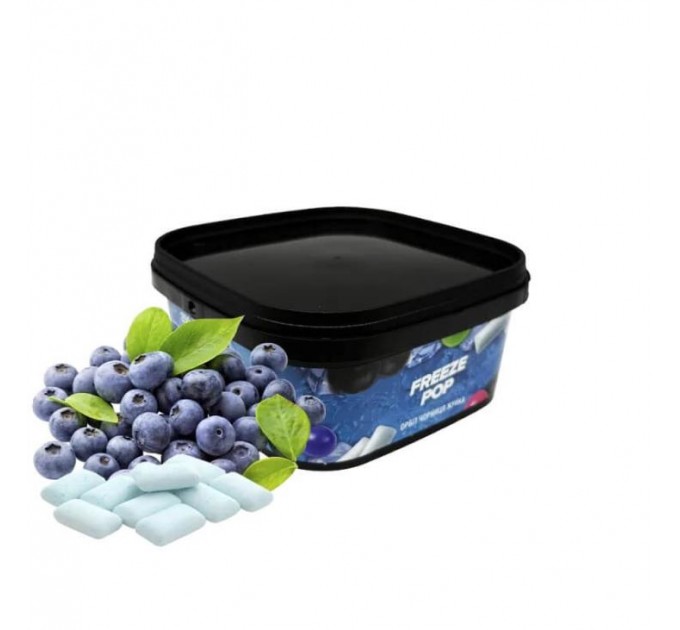 Тютюн 4:20 Frost Line Freeze pop (Орбіт Чорниця Жуйка) 250 грам