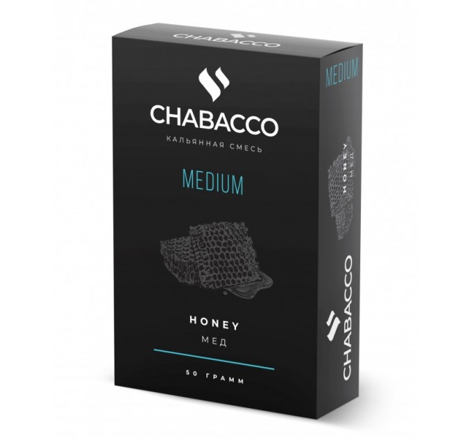 Суміш Chabacco Honey (Мед) medium 50 грам