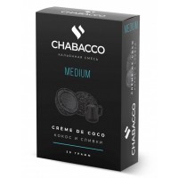Смесь Chabacco Creme De Coco (Кокос и Сливки) medium 50 грамм