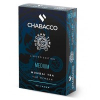 Суміш Chabacco Limited Edition Mumbai Tea (Чай зі спеціями) medium 50 грам
