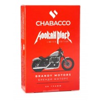 Суміш Chabacco Limited Edition Brandy Motors (Бренді Моторс) medium 50 грам