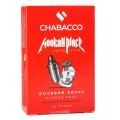 Суміш Chabacco Limited Edition Bourbon Rocks (Бурбон Рокс) medium 50 грам