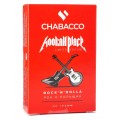 Суміш Chabacco Limited Edition Rock'n'Rolla (Рок-н-рольщик) medium 50 грам