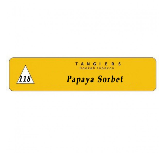 Табак Tangiers Noir Papaya Sorbet 250 грамм