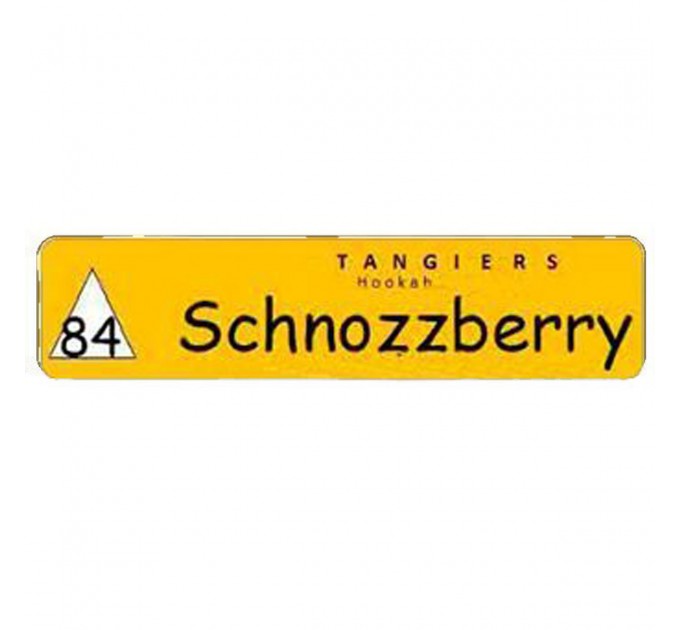 Табак Tangiers Noir Schnozzberry 250 грамм
