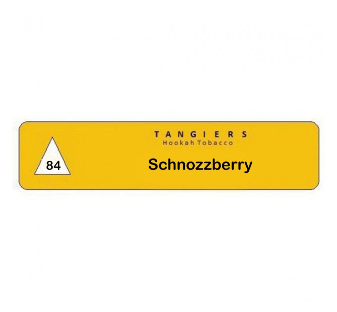 Табак Tangiers Noir Schnozzberry на развес