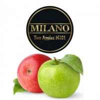 Табак Milano Two Apples M100 (Двойное Яблоко) 100 грамм