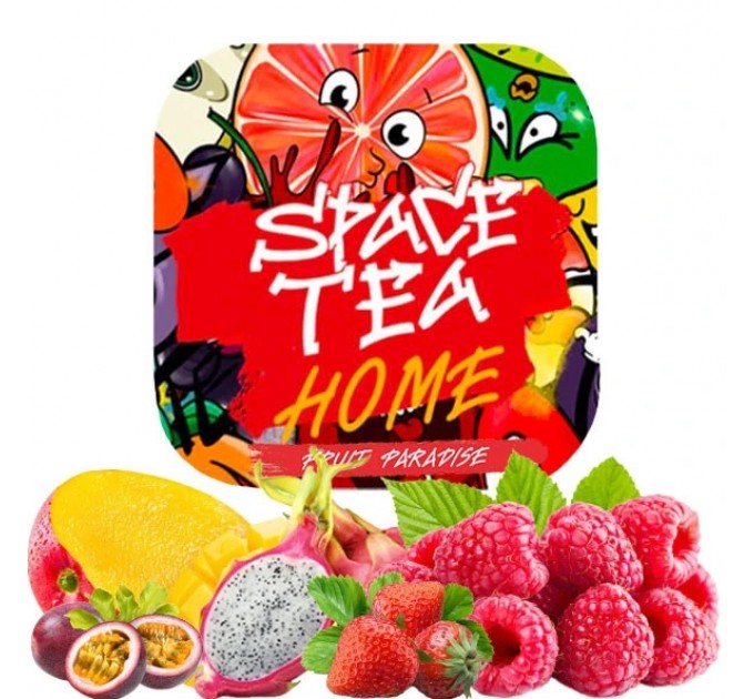 Чайная смесь Space Tea Home Fruit Paradise (Фрут Парадайз) 40 грамм