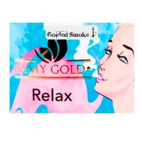 Табак AMY Gold Relax (Персик с мятой) 50 грамм