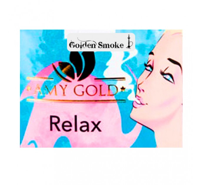 Табак AMY Gold Relax (Персик с мятой) 50 грамм