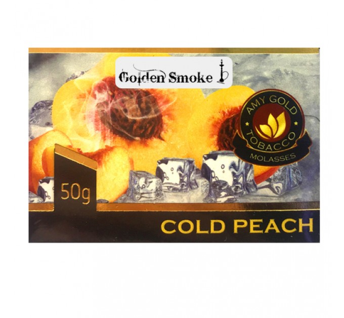 Табак AMY Gold Gold Peach 50 грамм
