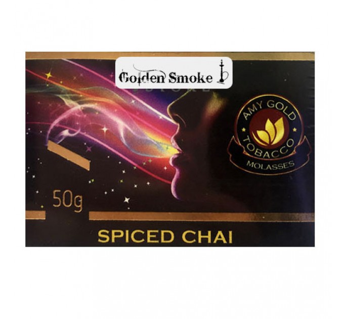 Табак AMY Gold Slpiced Chai 50 грамм