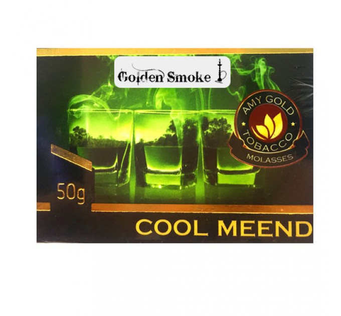 Табак AMY Gold Cool Meend (Мятный вкус) 50 грамм