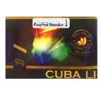 Табак AMY Gold Cuba Li (Коктейль) 50 грамм