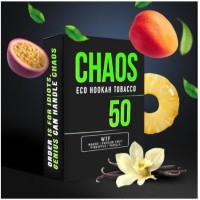 Тютюн Chaos WTF (Манго Маракуя Ананас Ваніль) 50 грам
