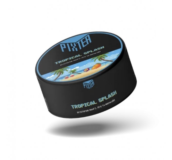 Чайна суміш Pixtea Tropical Splash (Манго лічі маракуйя) 100 грам