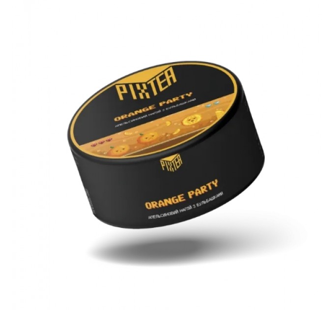Чайна суміш Pixtea Orange Party (Апельсиновий Лимонад) 100 грам