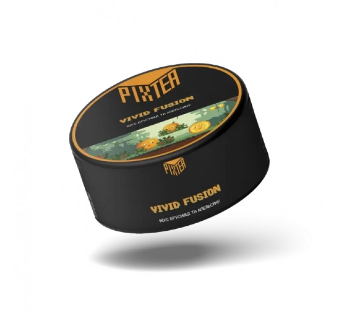 Чайна суміш Pixtea Vivid fusion (Брусниця апельсин) 100 грам