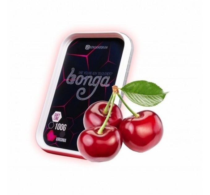 Тютюн Bonga Soft Line Cherry (Вишня) 100 грам