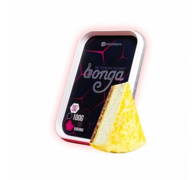 Тютюн Bonga Soft Line Lemon Cake (Лимонний Пиріг) 100 грам