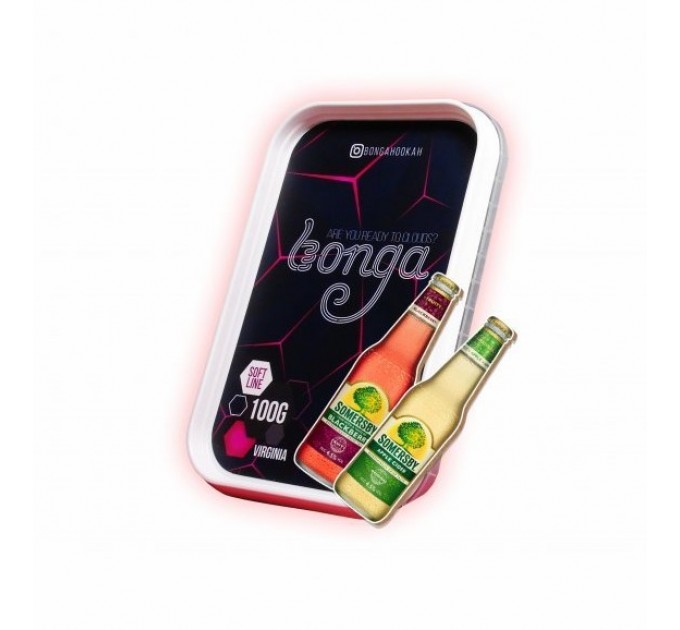 Тютюн Bonga Soft Line Cider (Сідер) 100 грам