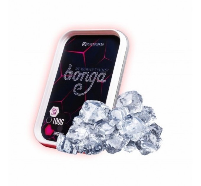 Тютюн Bonga Soft Line Ice (Льод) 100 грам