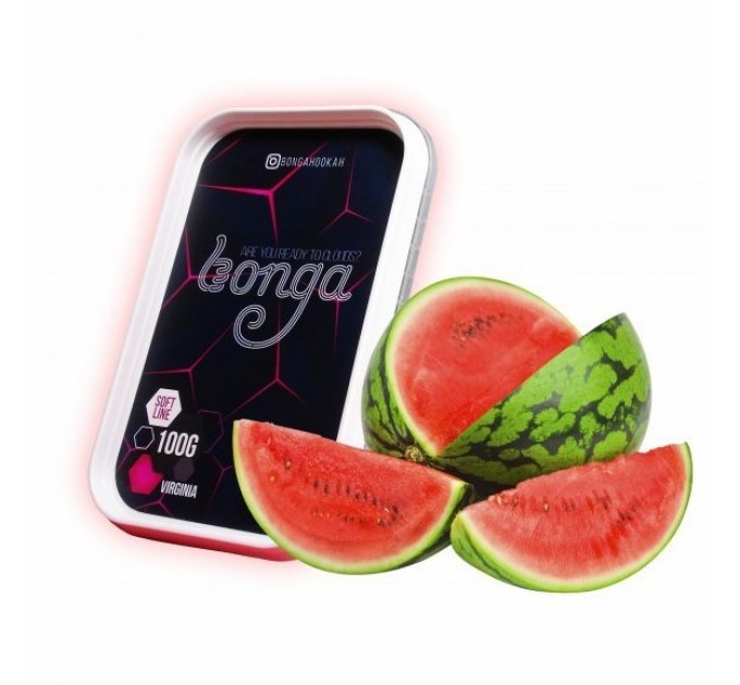 Табак Bonga Soft Line Watermelon (Арбуз) 100 грамм