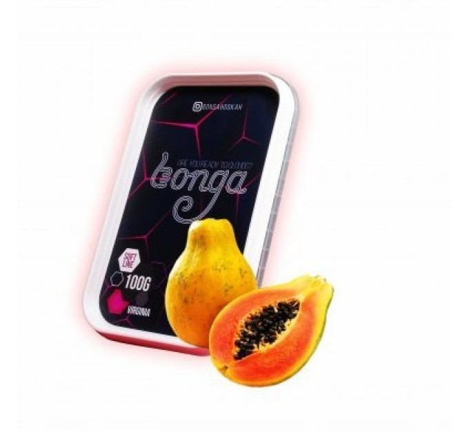 Табак Bonga Soft Line Papaya (Папайя) 100 грамм