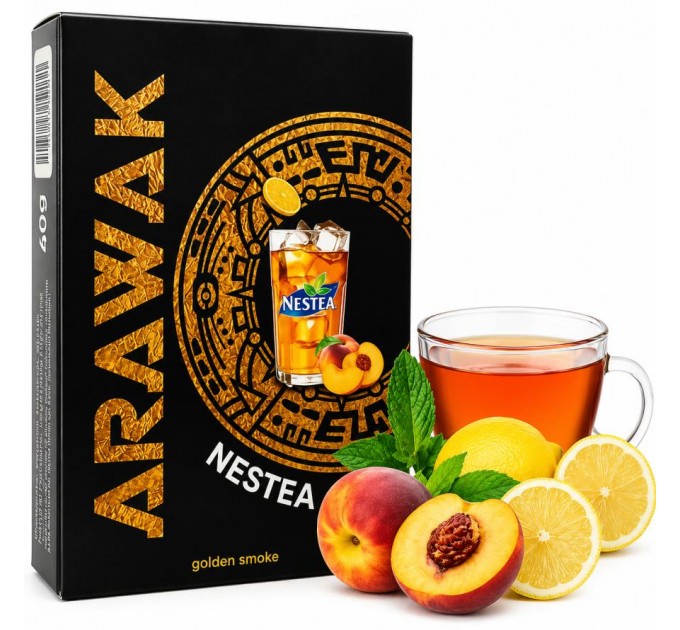 Табак Arawak Light Nestea (Персиковый чай) 40 грамм