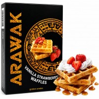Табак Arawak Light Vanilla Strawberry Waffles (Ванильные клубничные вафли) 40 грамм