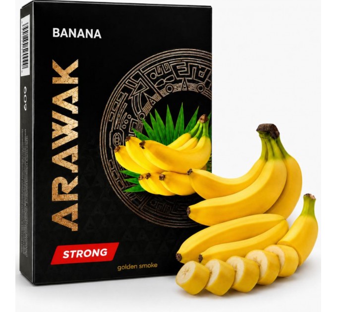 Табак Arawak Strong Banana (Банан) 40 грамм