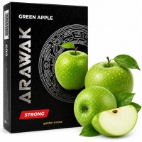 Табак Arawak Strong Green Apple (Зеленое яблоко) 40 грамм Табак Arawak Strong Green Apple (Зеленое яблоко) 40 грамм