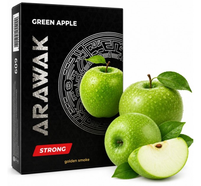 Табак Arawak Strong Green Apple (Зеленое яблоко) 40 грамм